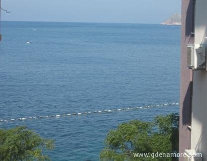 Vila Ponta, Mimoza, privatni smeštaj u mestu Dobre Vode, Crna Gora - Terasa pogled na more